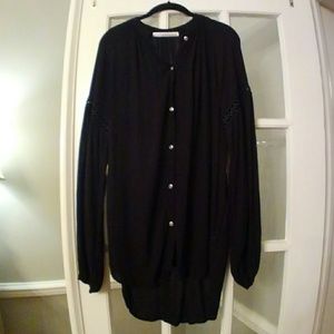 Stillwater Black High Low Tunic Small